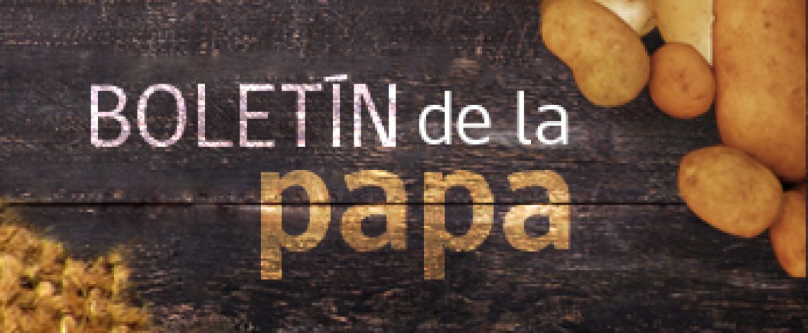 Boletín de la papa. Marzo de 2017