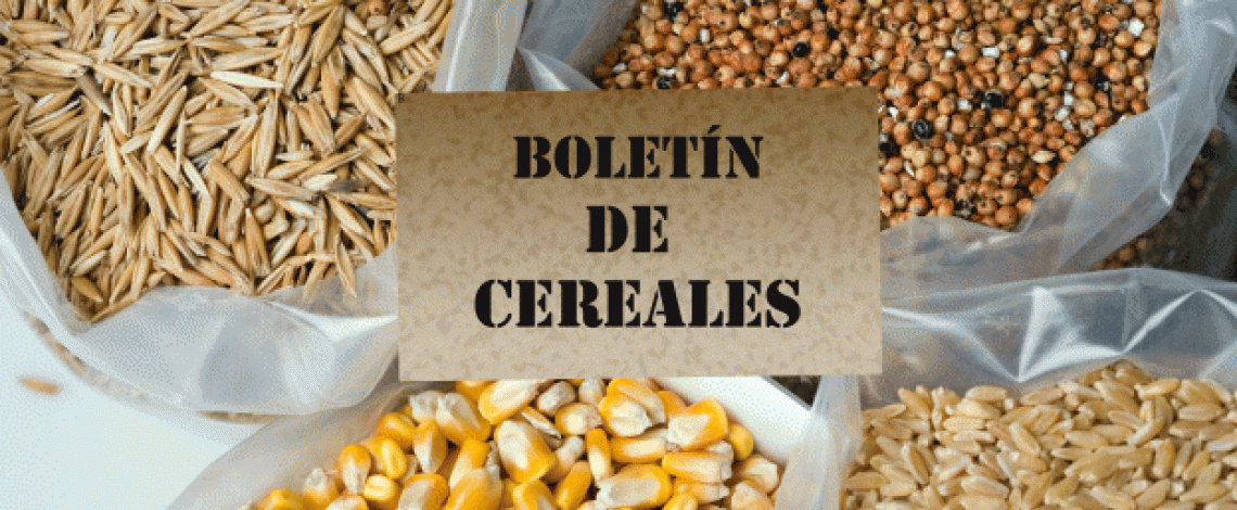 Boletín de cereales. Febrero de 2018