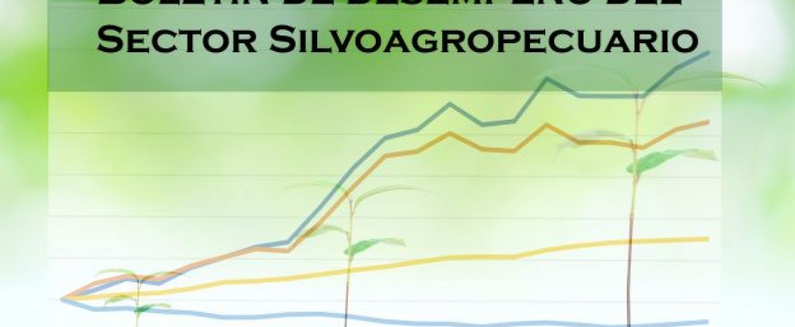 Boletín de desempeño silvoagropecuario. Abril de 2018