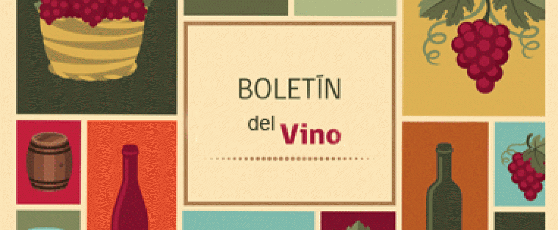 Boletín del vino. Septiembre de 2017