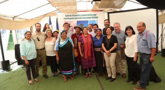 En Curarrehue se lanza proyecto Sipan que protege y valoriza el patrimonio de los territorios