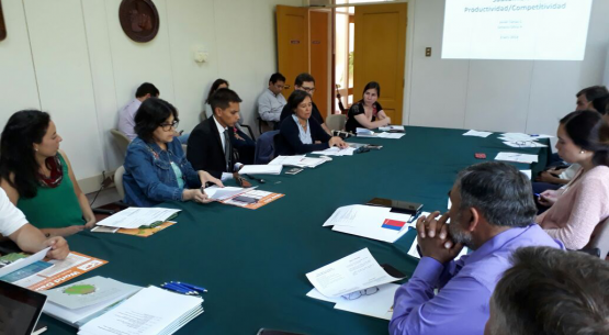 Reunión en Valdivia de la Subcomisión de Productividad y Competitividad de la Comisión Nacional de la Leche