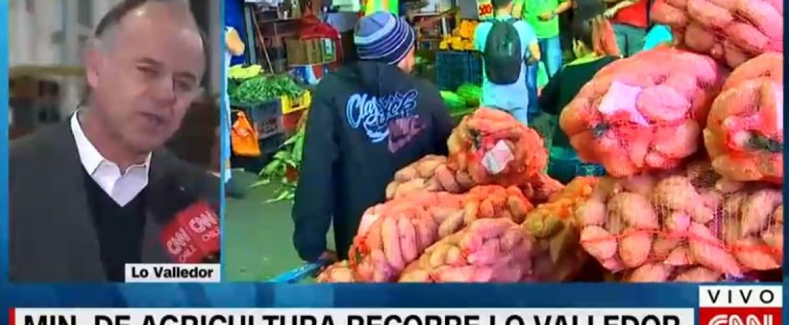 Ministro de Agricultura: «Estamos haciendo un intercambio técnico y comercial con China» (CNNCHILE)