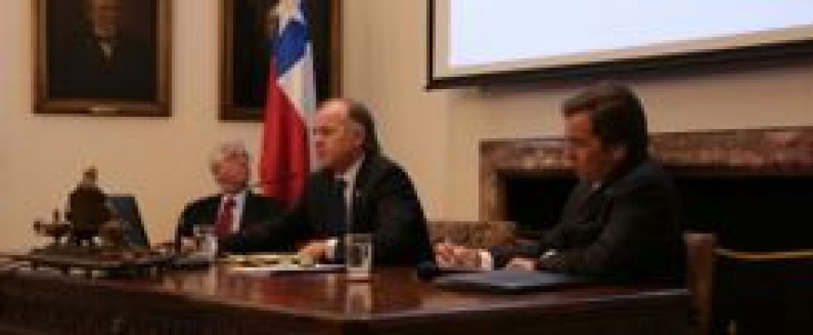 Ministro Walker participó del Consejo General de la SNA