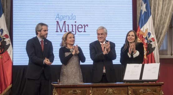 Presidente Piñera firma proyecto de Reforma Constitucional para impulsar equidad de género