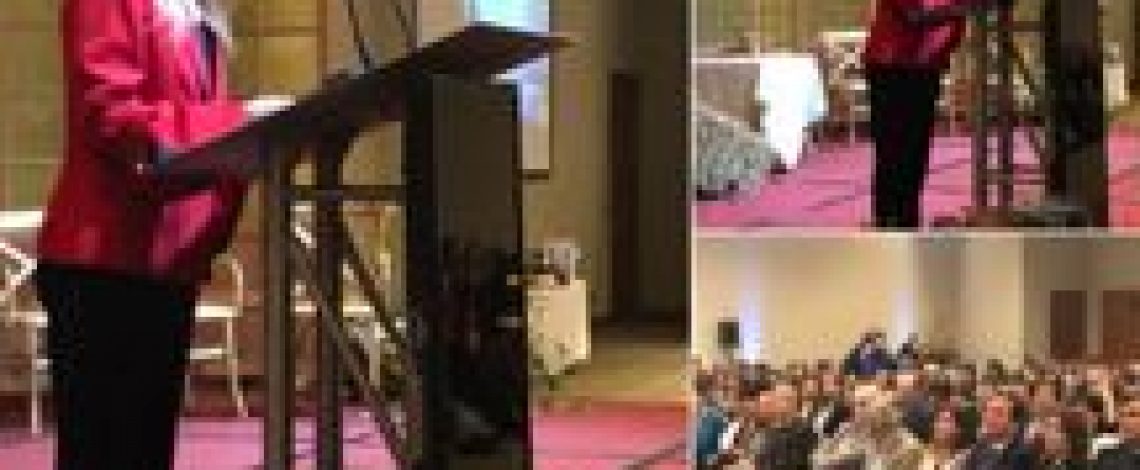 Organizado por Aproleche: Isabel Plá, ministra de la Mujer y la Equidad de Género expone en VIII Seminario de Mujeres Líderes (Aproleche)