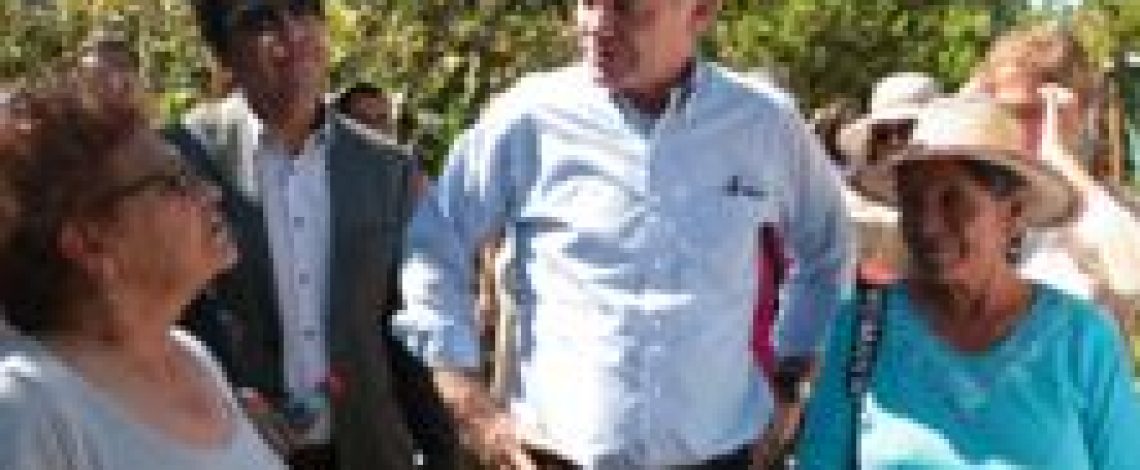 Ministro Walker: “Estamos haciéndonos cargo de los desafíos que tiene cada región»