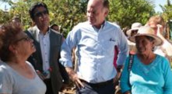 Ministro Walker: “Estamos haciéndonos cargo de los desafíos que tiene cada región»