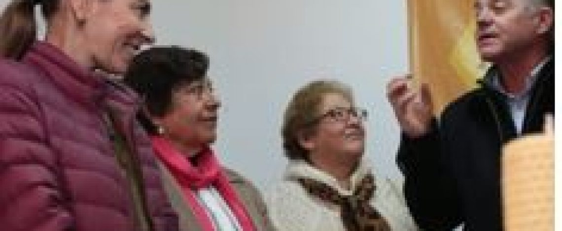 Ministros Walker y Plá difunden agenda de género en la región del Maule