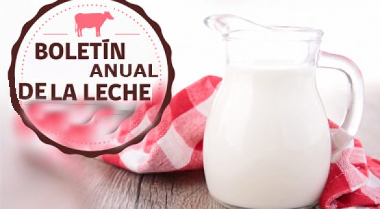 Boletín anual de la leche