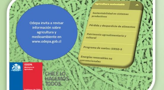 Información sobre agricultura y medioambiente