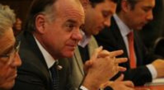 Ministro Walker: “Estamos en el gobierno para hacer respetar el Estado de derecho»