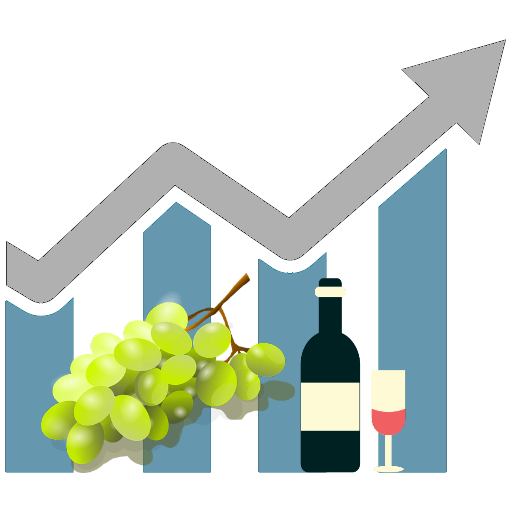 gráfico de estadísticas de vinos