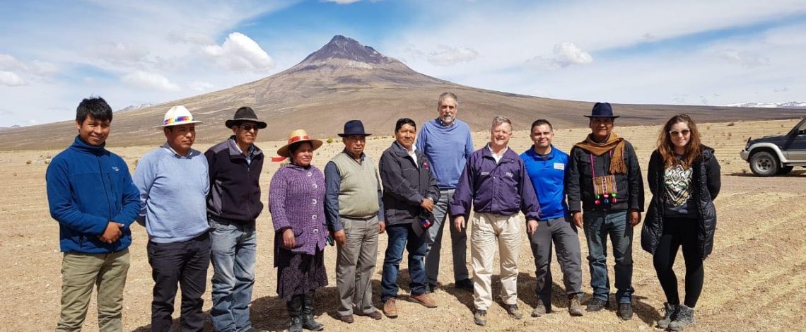 En marzo de 2019 se realizará el VII Congreso Mundial de Quinoa 2019 apoyado por CONADI