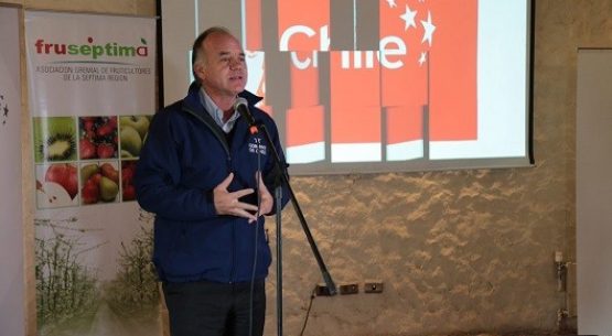 Ministro Walker destaca crecimiento de las exportaciones no mineras: “La agricultura es un recurso renovable y es muy importante que Chile no dependa solo del cobre”
