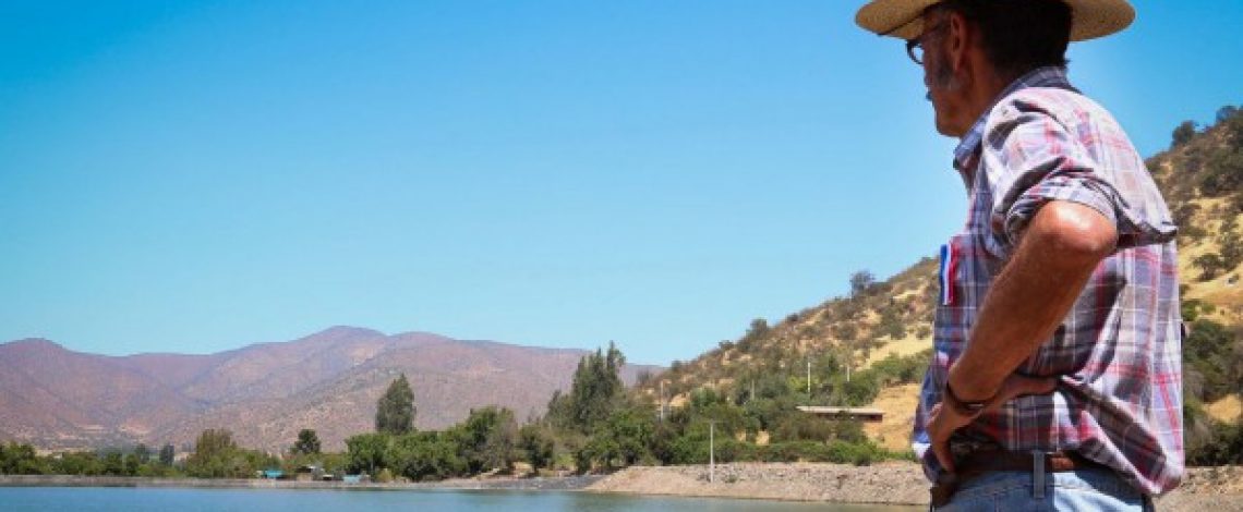 CNR coordina trabajo para cumplir el Plan Impulso Araucanía en materias de riego