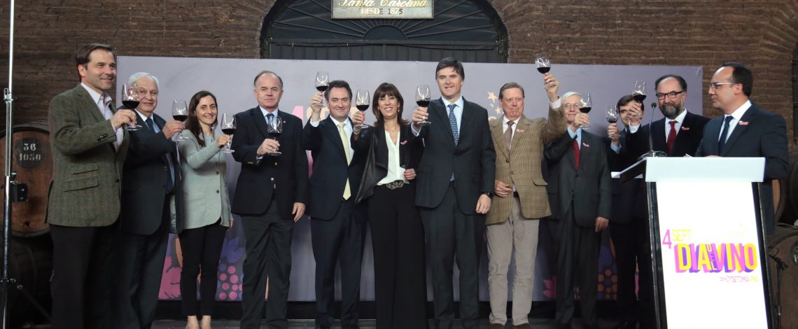 Ministro Walker en celebración del Día Nacional del Vino: “Siento orgullo del prestigio alcanzado por vino chileno, el que también es un reconocimiento para el mundo campesino”