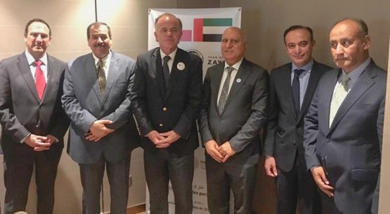 Ministro Walker en reunión con Emiratos Árabes Unidos: “Estamos reforzando el trabajo exportador en Medio Oriente”