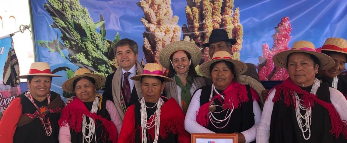 María Emilia Undurraga, directora de Odepa, dio inicio oficial al VII Congreso Mundial de la quinua