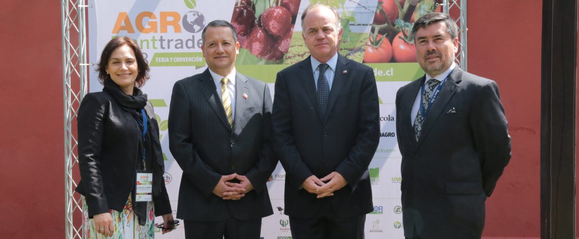 Ministro de Agricultura en inauguración de Planttrade 2018: “Queremos agilizar y desburocratizar el comercio agrícola”