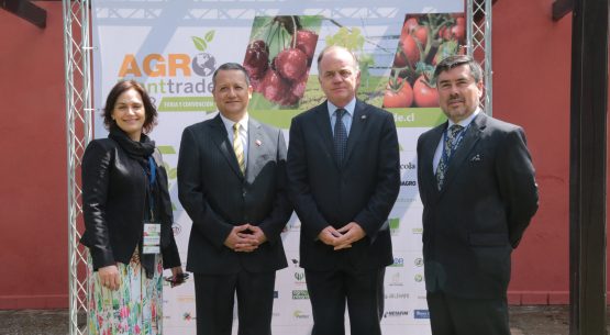 Ministro de Agricultura en inauguración de Planttrade 2018: “Queremos agilizar y desburocratizar el comercio agrícola”
