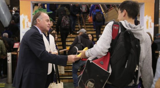 Autoridades de Gobierno impulsan campaña para combatir una de las principales epidemias del siglo XXI