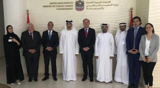 Ministro Walker en Emiratos Árabes Unidos: “Tenemos que volver con fuerza a Medio Oriente porque nos están esperando”