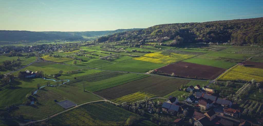 tierras cultivadas