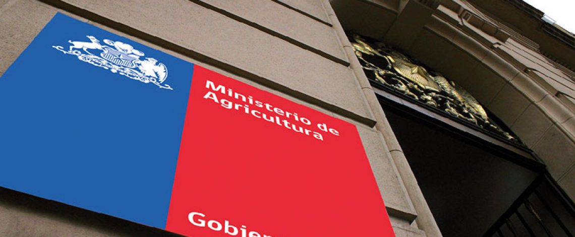 Ministerio de Agricultura: evaluación año 2002 y perspectivas año 2003