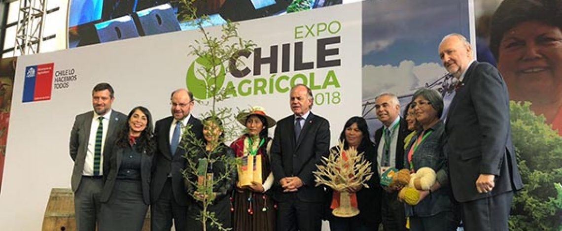 Se inauguró Expo Chile Agrícola 2018, el gran encuentro del agro
