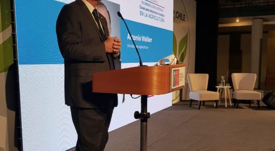 En Expo Chile Agrícola Ministro Walker destacó la necesidad de dar seguridad de riego a los agricultores para consolidar a Chile como una potencia agroalimentaria