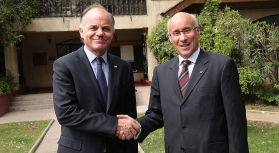 Ministro Walker tras reunión con el presidente de BancoEstado: “Estamos siendo un puente, un articulador en juntar a la banca con los agricultores”