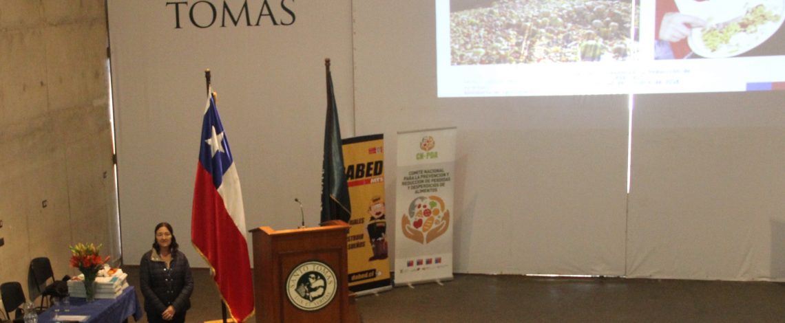 Odepa realizó una presentación en seminario sobre: “Pérdida y desperdicio de alimentos: definición, alcance y repercusiones”
