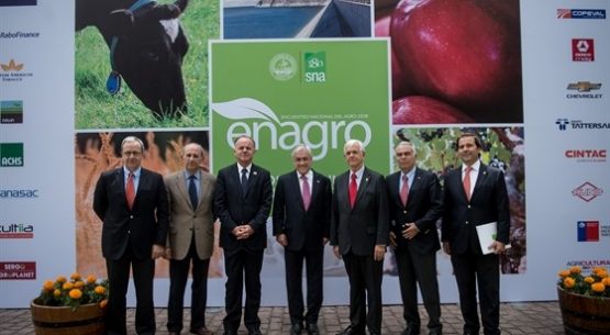 Presidente Piñera reafirma potencial agroalimentario de Chile en el Encuentro Nacional del Agro
