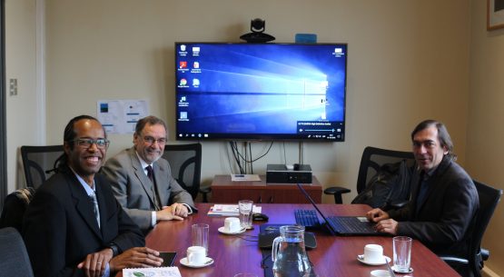 Odepa recibe a delegación del Ministerio de Ganadería, Agricultura y Pesca de Uruguay