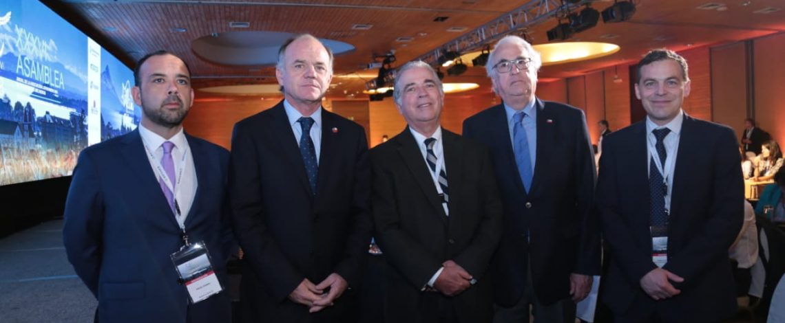 Ministro Walker inaugura asamblea Latinoamericana de Industriales Molineros
