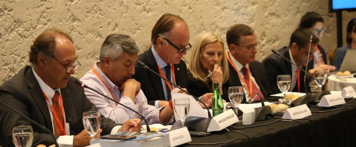 Ministro Walker en Enade 2018: “Estamos con números muy buenos en el sector, pero somos ambiciosos y queremos duplicar las exportaciones en los próximos 5 años”