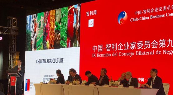 Ministro Walker cierra importantes acuerdos con China que tendrán gran impacto en la exportación de frutas al gigante asiático