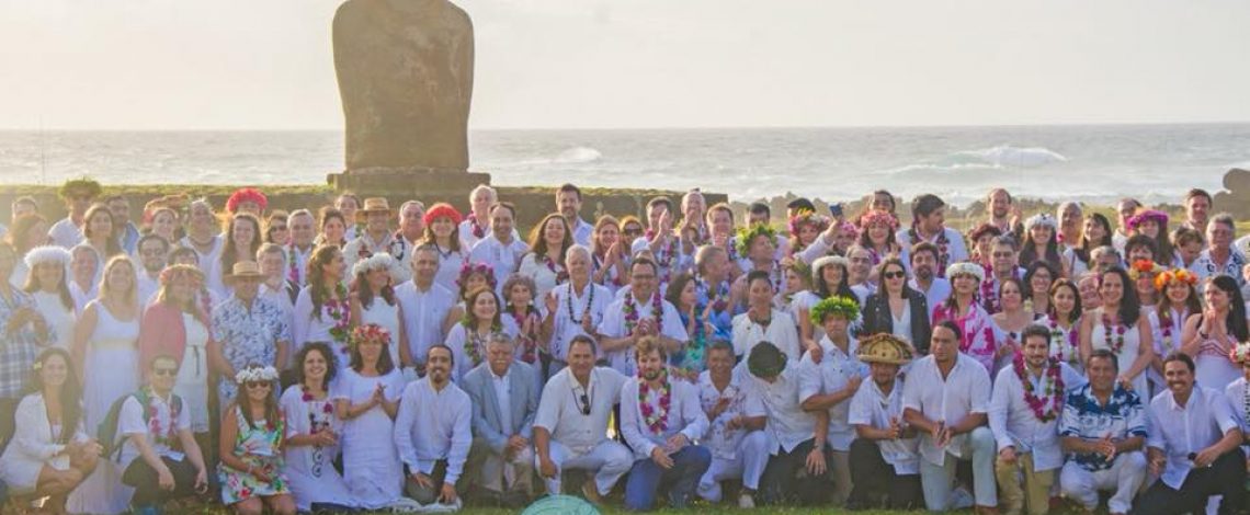 Representantes de Odepa asistieron a I Cumbre de Gobiernos locales sobre cambio climático