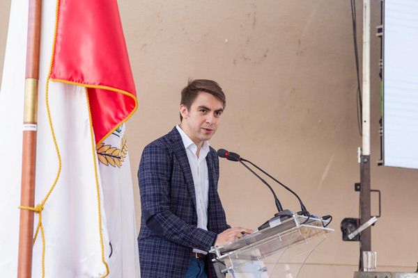 José Luis Romero, jefe del Departamento de Desarrollo Rural de Odepa, en Chépica