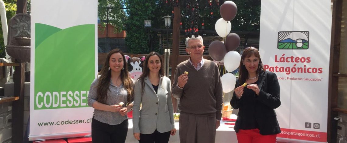 Directora de Odepa participó en el lanzamiento de quesos: “Lácteos patagónicos”
