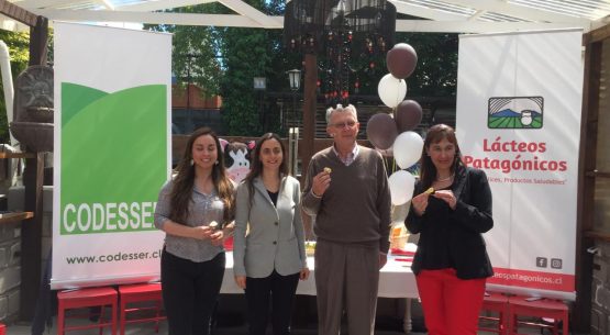 Directora de Odepa participó en el lanzamiento de quesos: “Lácteos patagónicos”