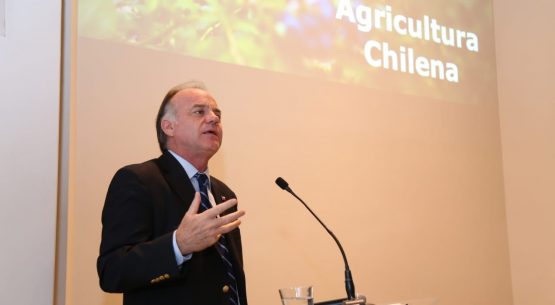 Ministro Walker en seminario de la U de Talca: “Invito a los jóvenes a atreverse y a quedarse en el campo porque tenemos un futuro lleno de oportunidades”
