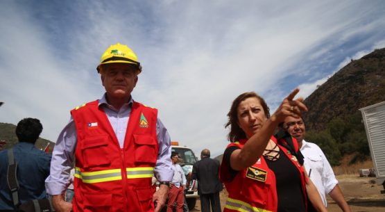 Ministro Antonio Walker: “El mejor incendio es el que no se produce, el llamado es primero prevención, segundo prevención y tercero prevención