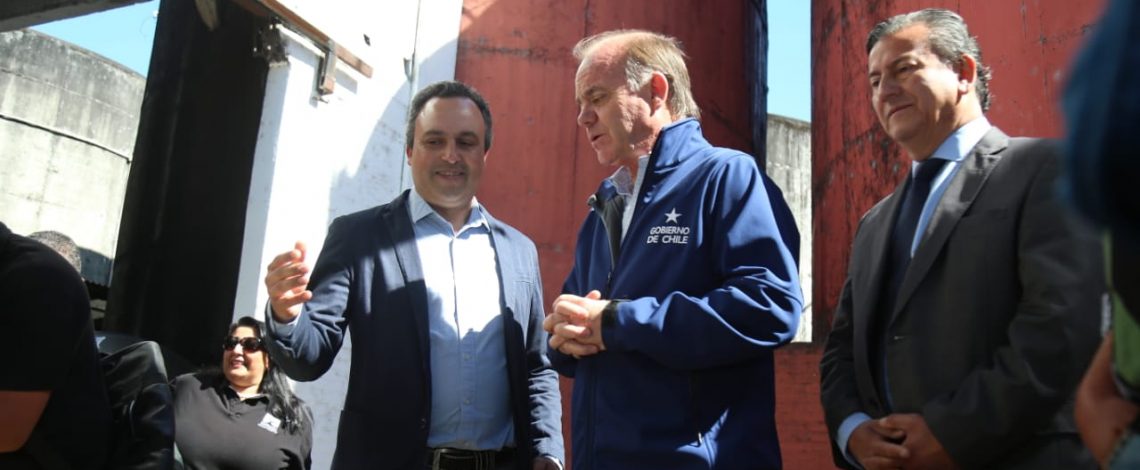 Ministro Walker anunció medidas para fortalecer el mercado del vino: “Vamos a asegurarle a los productores que el Gobierno va a velar por la transparencia”