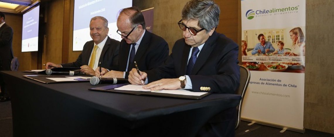 Convenio INDAP-Chilealimentos apuesta a reforzar oportunidades para la agricultura campesina