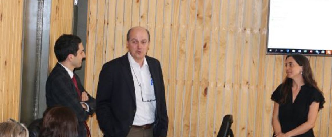 Por concurso público, asumió nuevo subdirector de Odepa