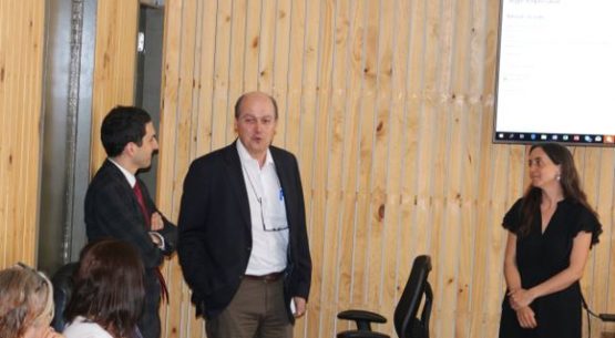 Por concurso público, asumió nuevo subdirector de Odepa