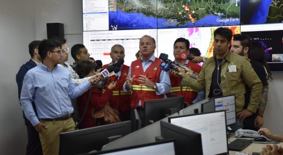 Ministro Antonio Walker: “Queremos el máximo rigor de la ley para los que causen incendios forestales intencionales”