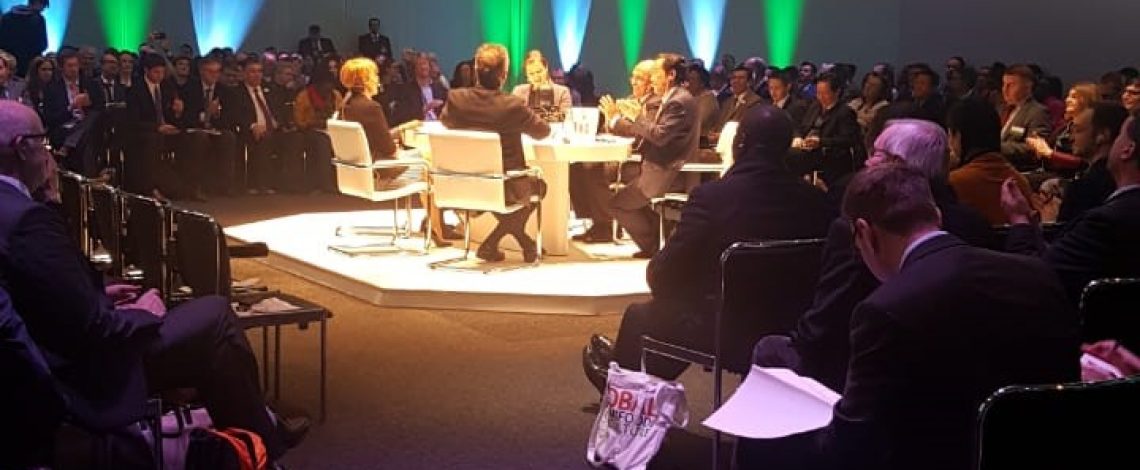 Conclusiones: Directora de Odepa participó en el 11° Foro Mundial para la Agricultura y la Alimentación en Alemania